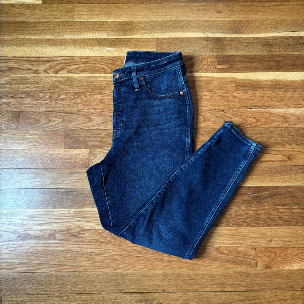 Madewell Curvy High Rise Skinny